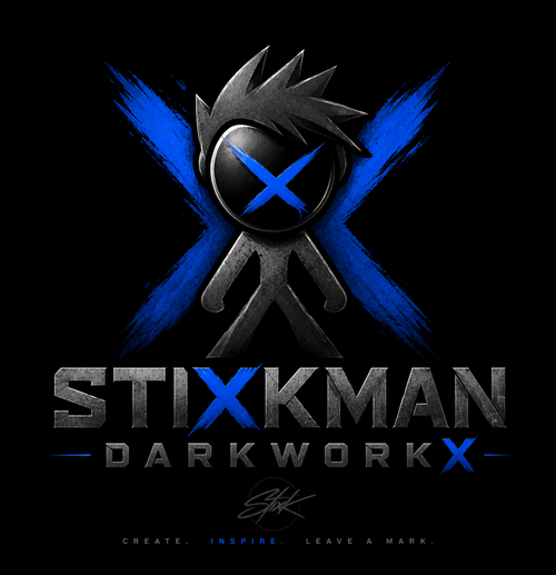STIXKMAN DARKWORX Shadow Hoodie — White