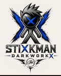 STIXKMAN DARKWORX Shadow Hoodie — White