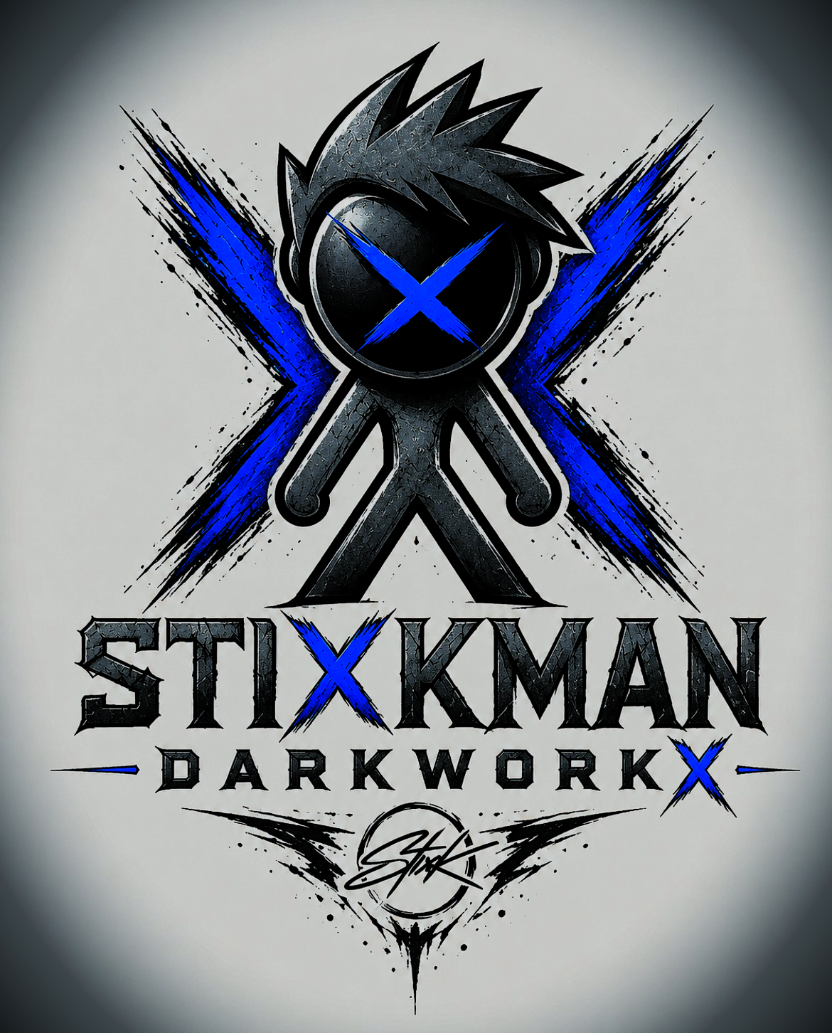 STIXKMAN DARKWORX Shadow Hoodie — Black